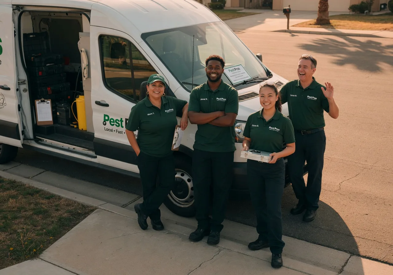 Pest Control company in Cobb, CA